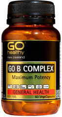 Go Healthy B Complex 60 capsules