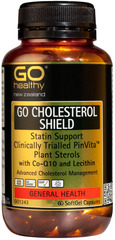 Go Healthy GO CHOLESTEROL SHIELD 60 capsules
