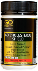 Go Healthy GO CHOLESTEROL SHIELD 100 capsules