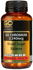 Go Healthy GO CHROMIUM 3,340mcg 120 capsules