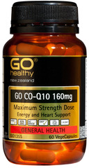 Go Healthy GO CO-Q10 160mg 60 capsules