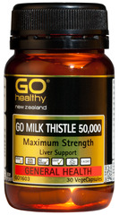 Go Healthy GO MILK THISTLE 50,000 30 capsules