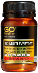 Go Healthy GO MULTI EVERYDAY 30 capsules