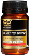 Go Healthy GO MULTI TEEN EVERYDAY 30 capsules