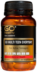 Go Healthy GO MULTI TEEN EVERYDAY 60 capsules