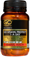 Go Healthy GO VISION PROTECT 1-A-DAY 60 capsules