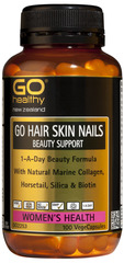 Go Healthy GO HAIR SKIN NAILS BEAUTY SUPPORT 100 capsules