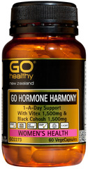Go Healthy GO HORMONE SUPPORT 60 capsules