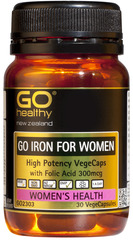 Go Healthy GO IRON FOR WOMEN 30 capsules