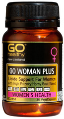 Go Healthy GO WOMAN PLUS 30 capsules