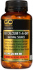 Go Healthy GO CALCIUM 1-A-DAY 60 capsules