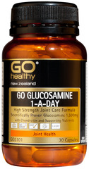 Go Healthy GO GLUCOSAMINE 1 A DAY 30 capsules