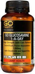 Go Healthy GO GLUCOSAMINE 1 A DAY 60 capsules
