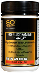 Go Healthy GO GLUCOSAMINE 1 A DAY 90 capsules