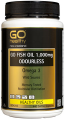 Go Healthy GO FISH OIL 1,000mg 440 capsules