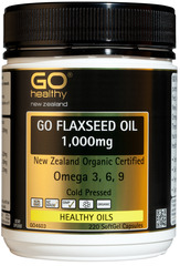 Go Healthy GO FLAXSEED OIL 1,000mg 220 caspules