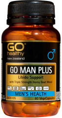 Go Healthy GO MAN PLUS 60 capsules