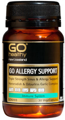 Go Healthy GO ALLERGY SUPPORT 30 capsules