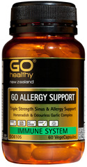 Go Healthy GO ALLERGY SUPPORT 60 capsules