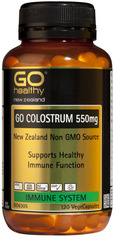 Go Healthy GO COLOSTRUM 550mg 120 capsules