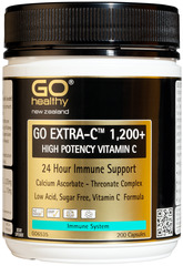 Go Healthy GO EXTRA-C 1,200+ 200 capsules
