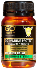 Go Healthy GO IMMUNE PROTECT HOWARU PROBIOTIC 30 capsules