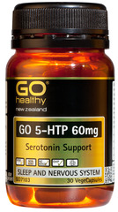 Go Healthy GO 5-HTP 60mg 30 capsules