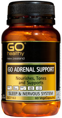 Go Healthy GO ADRENAL SUPPORT 60 capsules