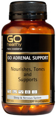 Go Healthy GO ADRENAL SUPPORT 120 capsules