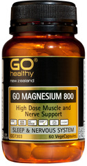 Go Healthy GO MAGNESIUM 800 60 capsules