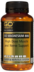 Go Healthy GO MAGNESIUM 800 120 capsules