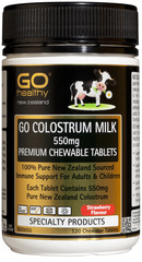 Go Healthy GO COLOSTRUM MILK 550mg 120 tablets