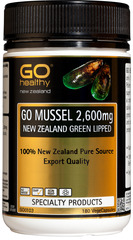 Go Healthy GO MUSSEL 2,600mg 180 capsules