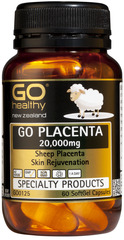 Go Healthy GO PLACENTA 20,000mg 60 capsules