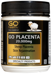 Go Healthy GO PLACENTA 20,000mg 180 capsules