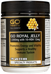 Go Healthy GO ROYAL JELLY 1,000mg 180 capsules