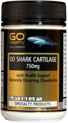 Go Healthy GO SHARK CARTILAGE 750mg 180 capsules