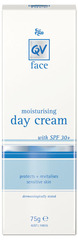 QV Face Moisturiser SPF 30+ 75g