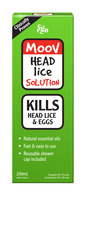 Moov Head Lice Solution 200ml