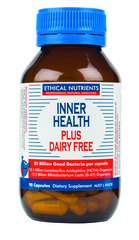 Inner Health Plus Dairy Free 90 Capsules