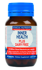 Inner Health Plus Dairy Free 30 Capsules