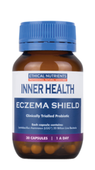 Inner Health Eczema Shield 30 Capsules