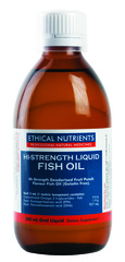 Ethical Nutrients Hi-Strength Liquid Fish Oil (Fruit Punch) 280 ml