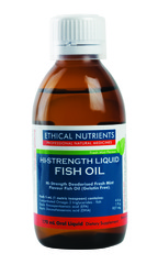 Ethical Nutrients Hi-Strength Liquid Fish Oil (Fresh Mint) 170 ml