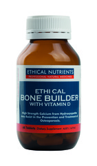 Ethical Nutrients Bone Builder with Vitamin D 60 Tablets