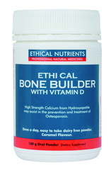 Ethical Nutrients Bone Builder with Vitamin D Powder 180 g