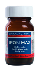 Ethical Nutrients Iron Max 30 Capsules