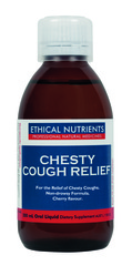 Ethical Nutrients Chesty Cough Relief 200 ml