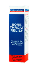 Ethical Nutrients Sore Throat Relief 25 ml