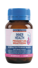 Inner Health Pregnancy and Breastfeeding 30 Caps